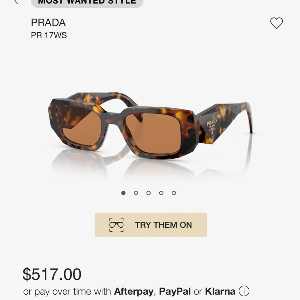 Prada sunglasses
